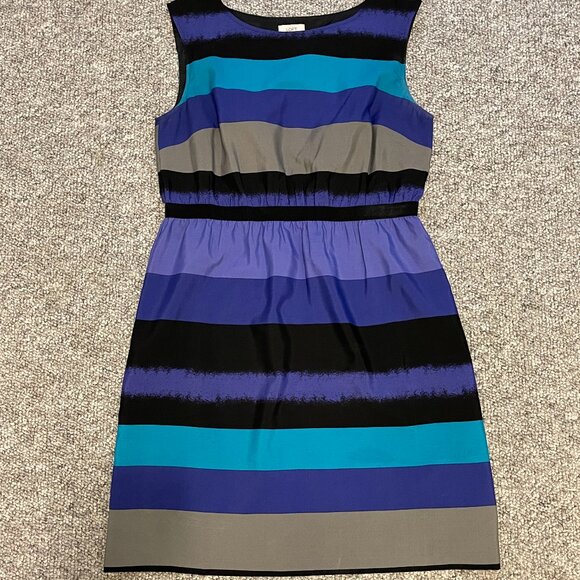 Striped Dress - Picture 1 of 3
